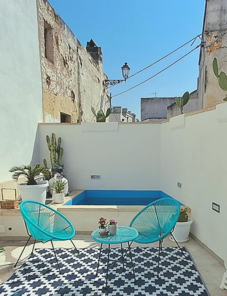 Appartement Corte Petricore à Taviano  Extérieur photo