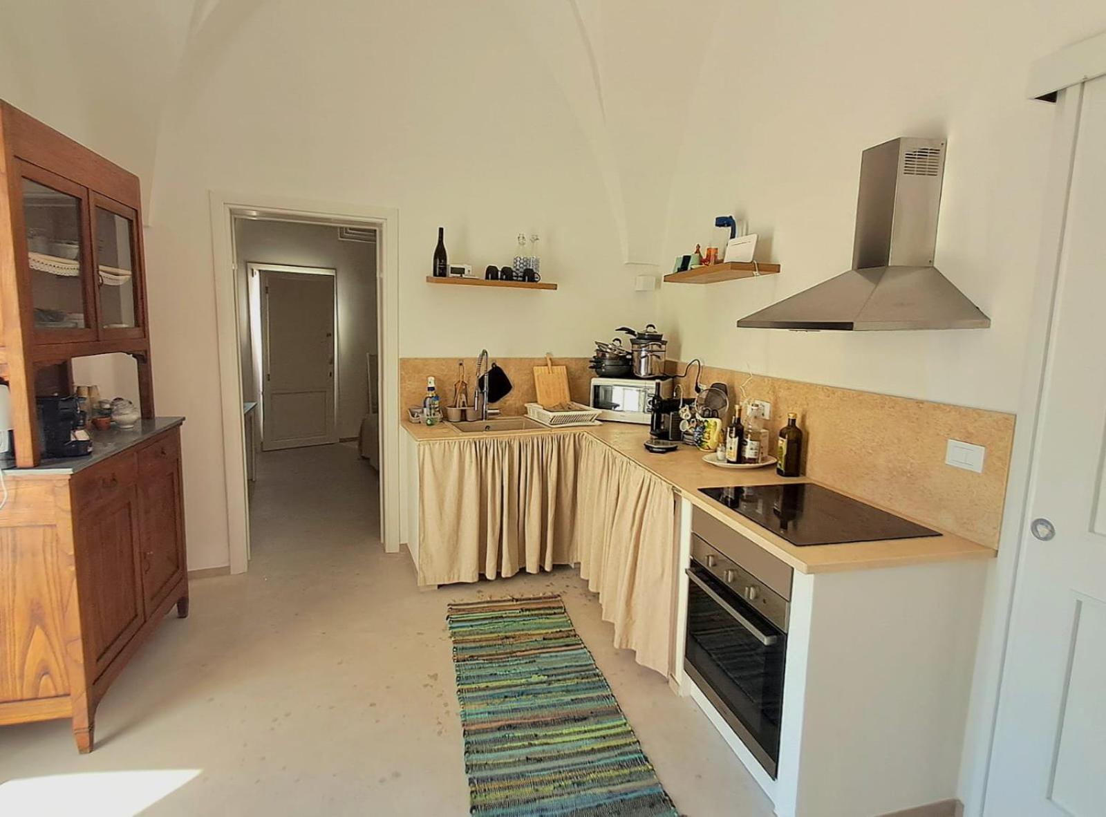 Appartement Corte Petricore à Taviano  Extérieur photo
