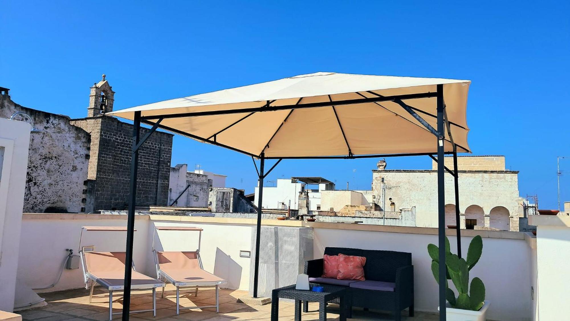 Appartement Corte Petricore à Taviano  Extérieur photo